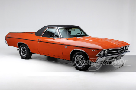 1969 CHEVROLET EL CAMINO SS 396