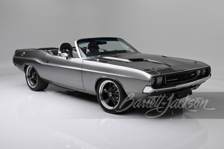 1970 DODGE CHALLENGER CUSTOM CONVERTIBLE