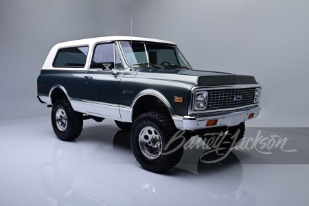 1972 CHEVROLET K5 BLAZER CUSTOM SUV