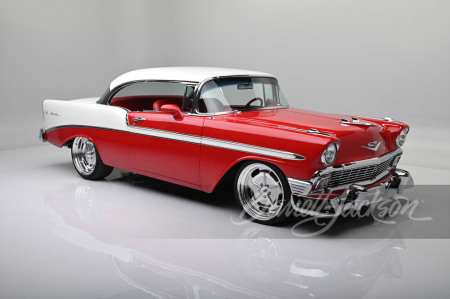 1956 CHEVROLET BEL AIR CUSTOM COUPE