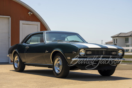 1968 CHEVROLET CAMARO Z/28 COUPE