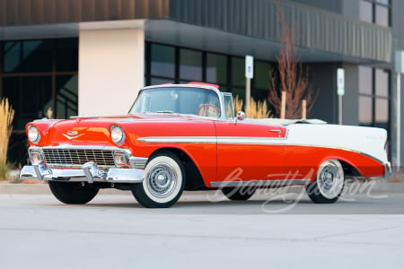 1956 CHEVROLET BEL AIR CONVERTIBLE