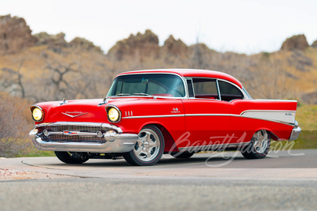 1957 CHEVROLET BEL AIR CUSTOM COUPE