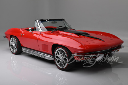 1967 CHEVROLET CORVETTE CUSTOM CONVERTIBLE