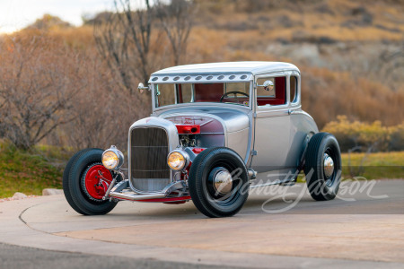 1929 FORD MODEL A CUSTOM COUPE