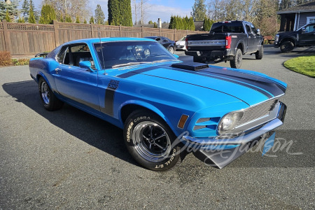 1970 FORD MUSTANG BOSS 302 FASTBACK