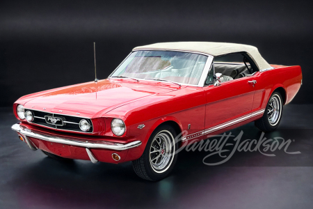 1965 FORD MUSTANG GT K-CODE CONVERTIBLE