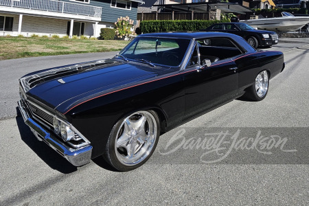 1966 CHEVROLET CHEVELLE MALIBU CUSTOM COUPE