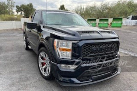 2021 FORD F-150 SHELBY SUPER SNAKE PICKUP