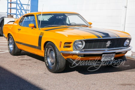 1970 FORD MUSTANG BOSS 302