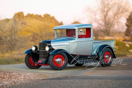 1931 FORD MODEL A CUSTOM PICKUP