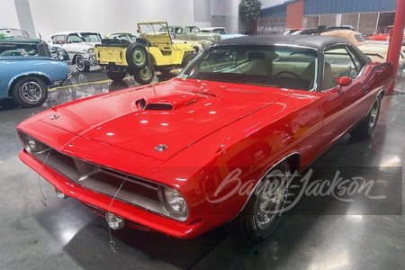 1970 PLYMOUTH 'CUDA CUSTOM COUPE