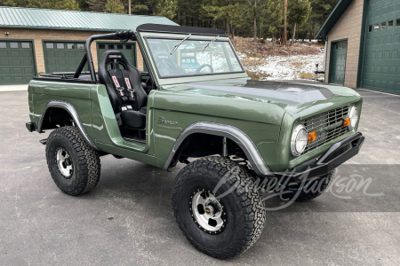 1967 FORD BRONCO CUSTOM SUV