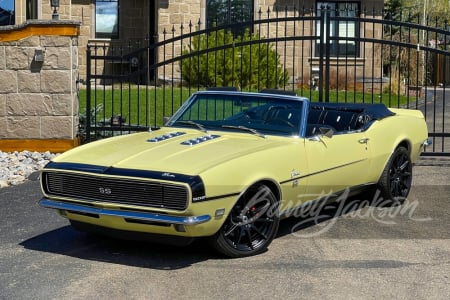 1968 CHEVROLET CAMARO RS/SS CUSTOM CONVERTIBLE