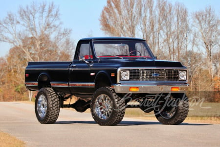 1972 CHEVROLET K20 CHEYENNE CUSTOM PICKUP