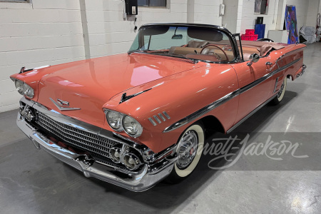 1958 CHEVROLET IMPALA CONVERTIBLE