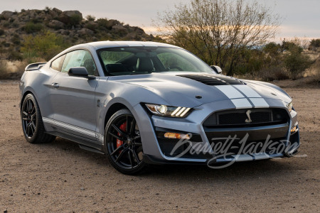 2022 FORD SHELBY GT500 HERITAGE EDITION