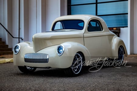 1941 WILLYS AMERICAR CUSTOM COUPE