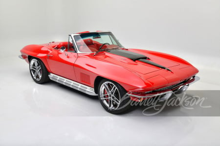 1963 CHEVROLET CORVETTE CUSTOM CONVERTIBLE