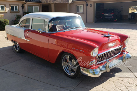 1955 CHEVROLET 210 CUSTOM COUPE