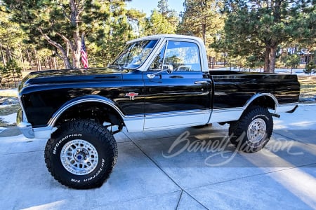 1967 CHEVROLET K10 CUSTOM PICKUP