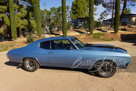 1970 CHEVROLET CHEVELLE MALIBU CUSTOM COUPE