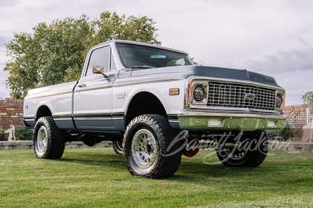 1971 CHEVROLET K10 CUSTOM PICKUP