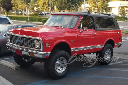 1972 CHEVROLET K5 BLAZER CUSTOM SUV