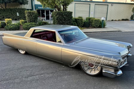 1963 CADILLAC COUPE DE VILLE CUSTOM COUPE