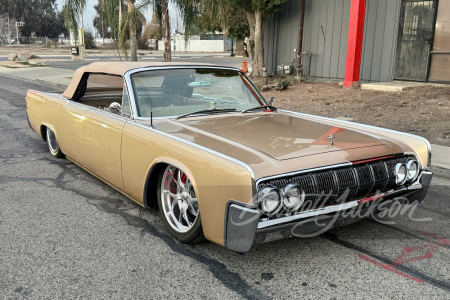 1964 LINCOLN CONTINENTAL CUSTOM CONVERTIBLE