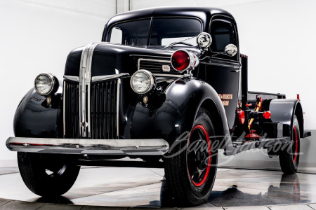 1941 FORD FIRE TRUCK CUSTOM TOY HAULER