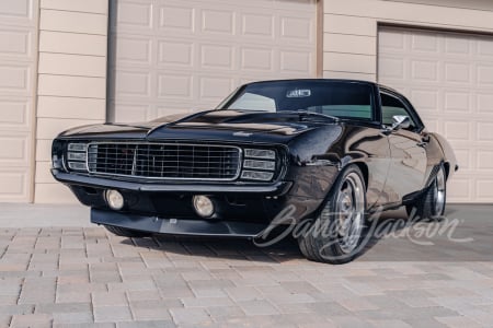 1969 CHEVROLET CAMARO CUSTOM COUPE