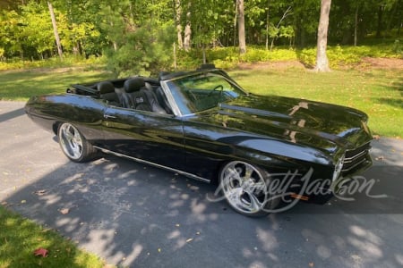 1970 CHEVROLET CHEVELLE CUSTOM CONVERTIBLE