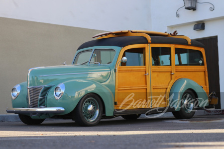 1940 FORD CUSTOM WOODY WAGON