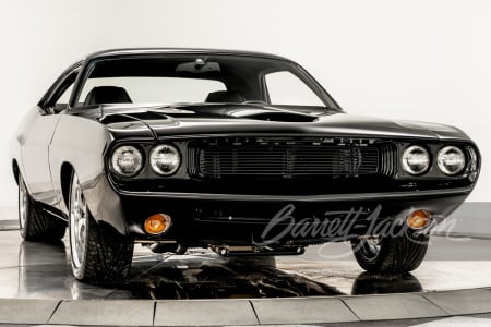 1970 DODGE CHALLENGER CUSTOM COUPE