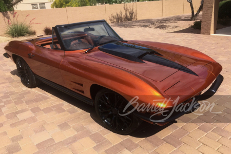 1964 CHEVROLET CORVETTE CUSTOM CONVERTIBLE