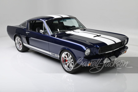 1966 FORD MUSTANG CUSTOM FASTBACK