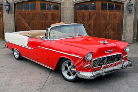 1955 CHEVROLET BEL AIR CUSTOM CONVERTIBLE