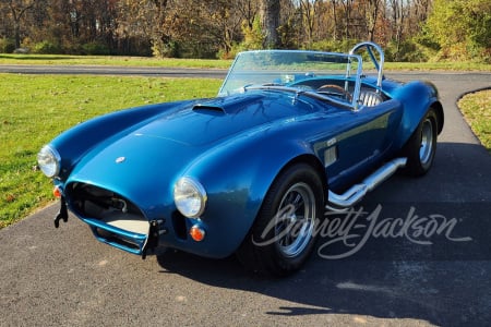 1965 SHELBY COBRA CSX 4000 ROADSTER