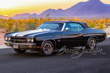 1970 CHEVROLET CHEVELLE LS5 SS CONVERTIBLE