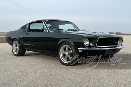 1968 FORD MUSTANG "BULLITT" CUSTOM FASTBACK