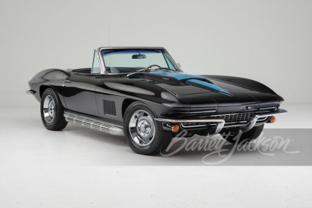 1967 CHEVROLET CORVETTE CUSTOM CONVERTIBLE