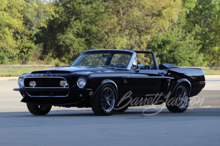 1968 FORD MUSTANG CUSTOM CONVERTIBLE