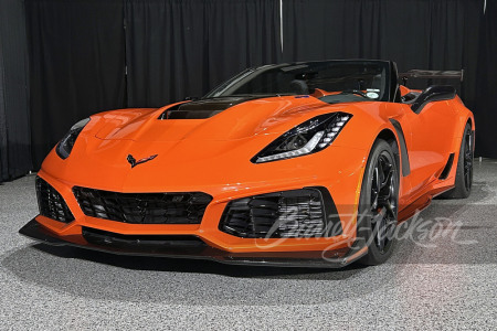 2019 CHEVROLET CORVETTE ZR1 CONVERTIBLE