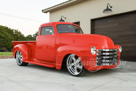 1951 CHEVROLET 3100 CUSTOM PICKUP