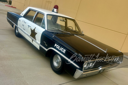 1966 DODGE MONACO POLICE CAR