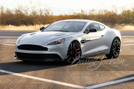 2018 ASTON MARTIN VANQUISH S