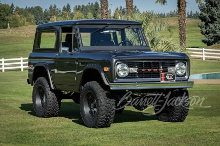 1972 FORD BRONCO CUSTOM SUV