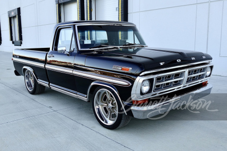 1972 FORD F-100 CUSTOM PICKUP