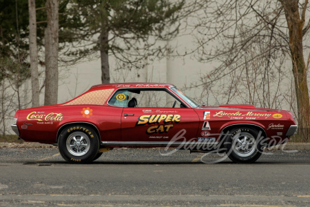 1969 MERCURY COUGAR "SUPER CAT"